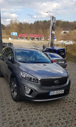 Kia Sorento cena 73000 przebieg: 195000, rok produkcji 2015 z Gdańsk małe 37